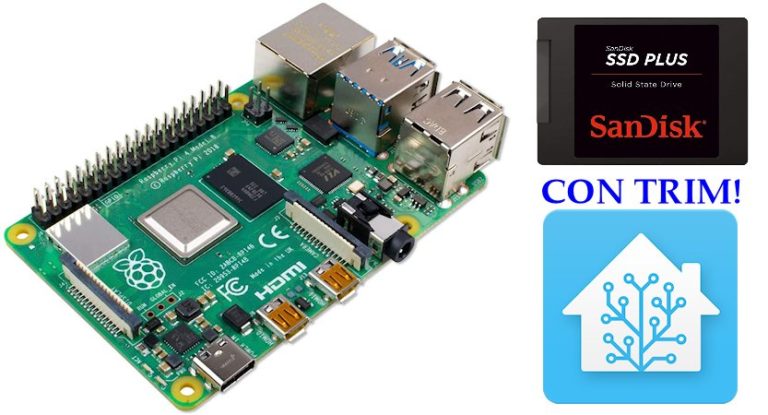 Home Assistant: SSD con TRIM su Raspberry Pi – la guida definitiva con procedura ufficiale!