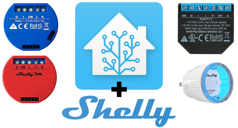 Al momento stai visualizzando Shelly e Home Assistant