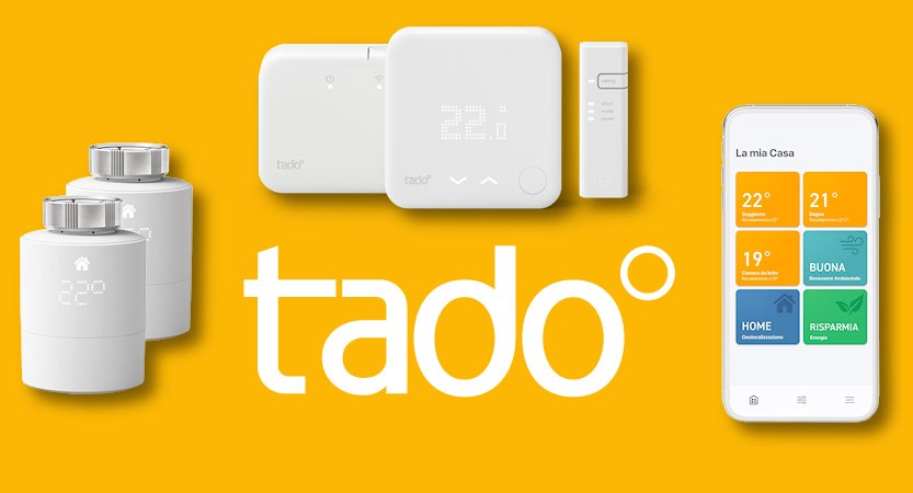 Al momento stai visualizzando Tado in Home Assistant: gestire il riscaldamento