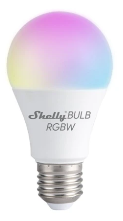Shelly Duo RGBW - Migliori dispositivi per Home Assistant