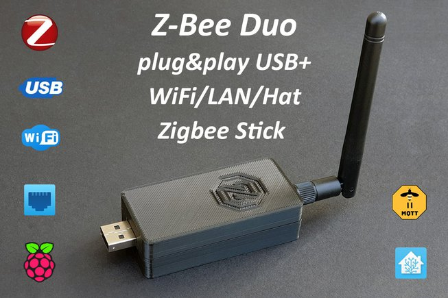 Z-Bee Duo zigbee controller - Migliori dispositivi per Home Assistant