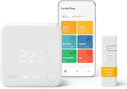 Tado Starter Kit - Migliori dispositivi per Home Assistant